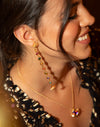 Aretes largos para toda ocasión