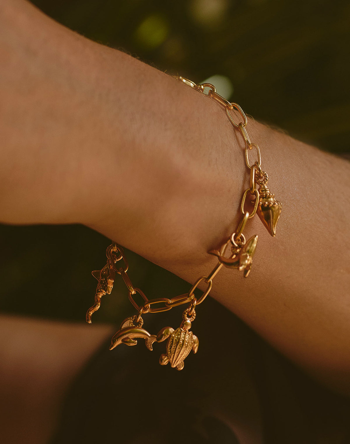 Pulsera de Charms Deep Sea
