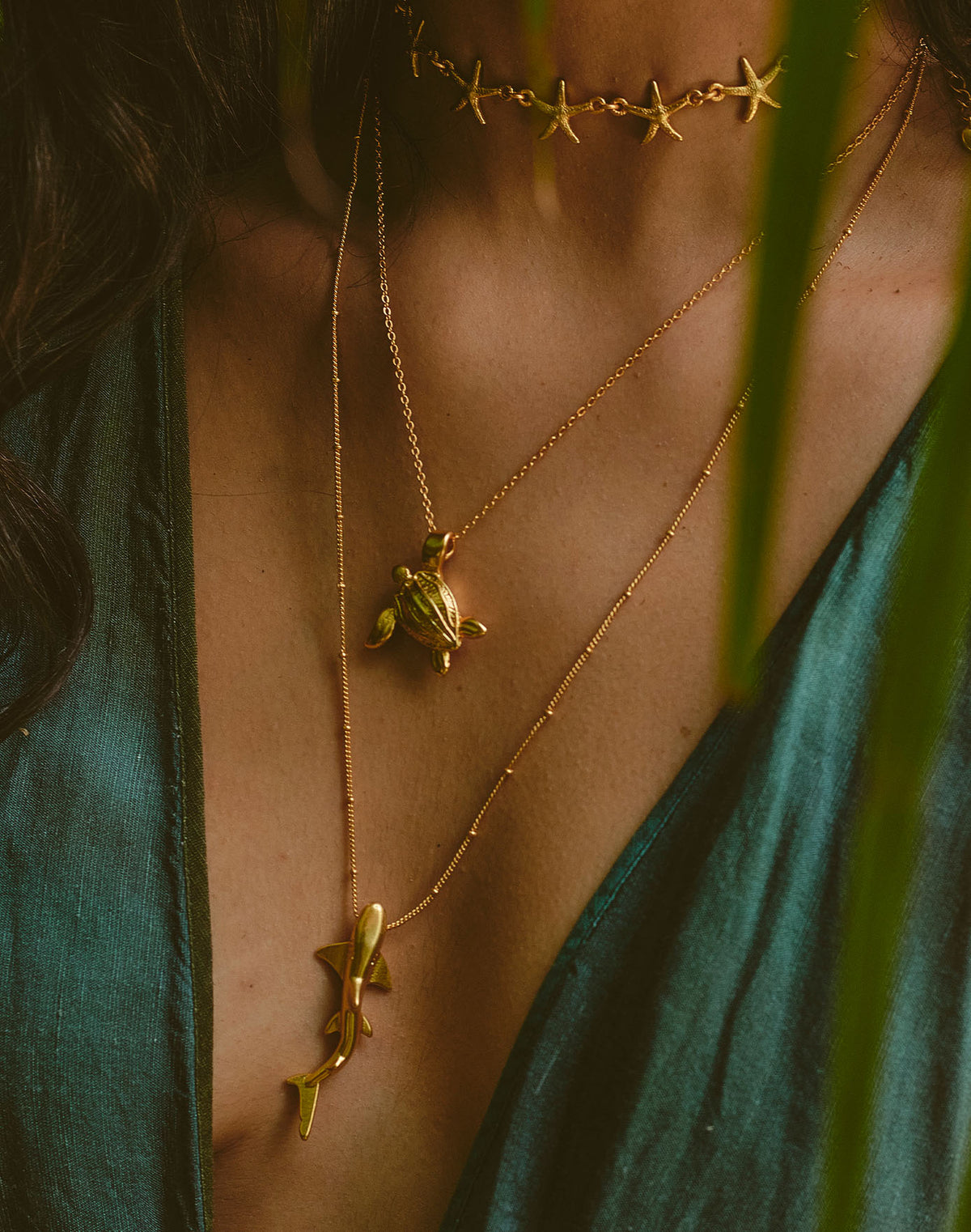 Set de 3 Collares Underwater
