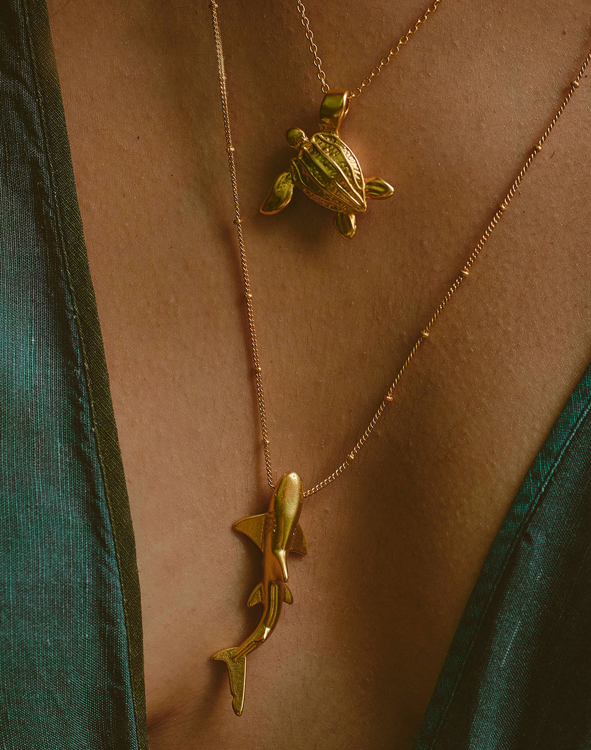 Set de 3 Collares Underwater