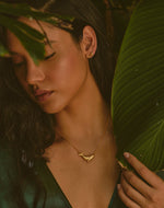 Set de Collar + Aretes Ballena