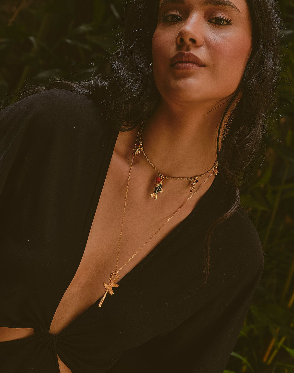 Set de 2 Collares Ocaso Tropical