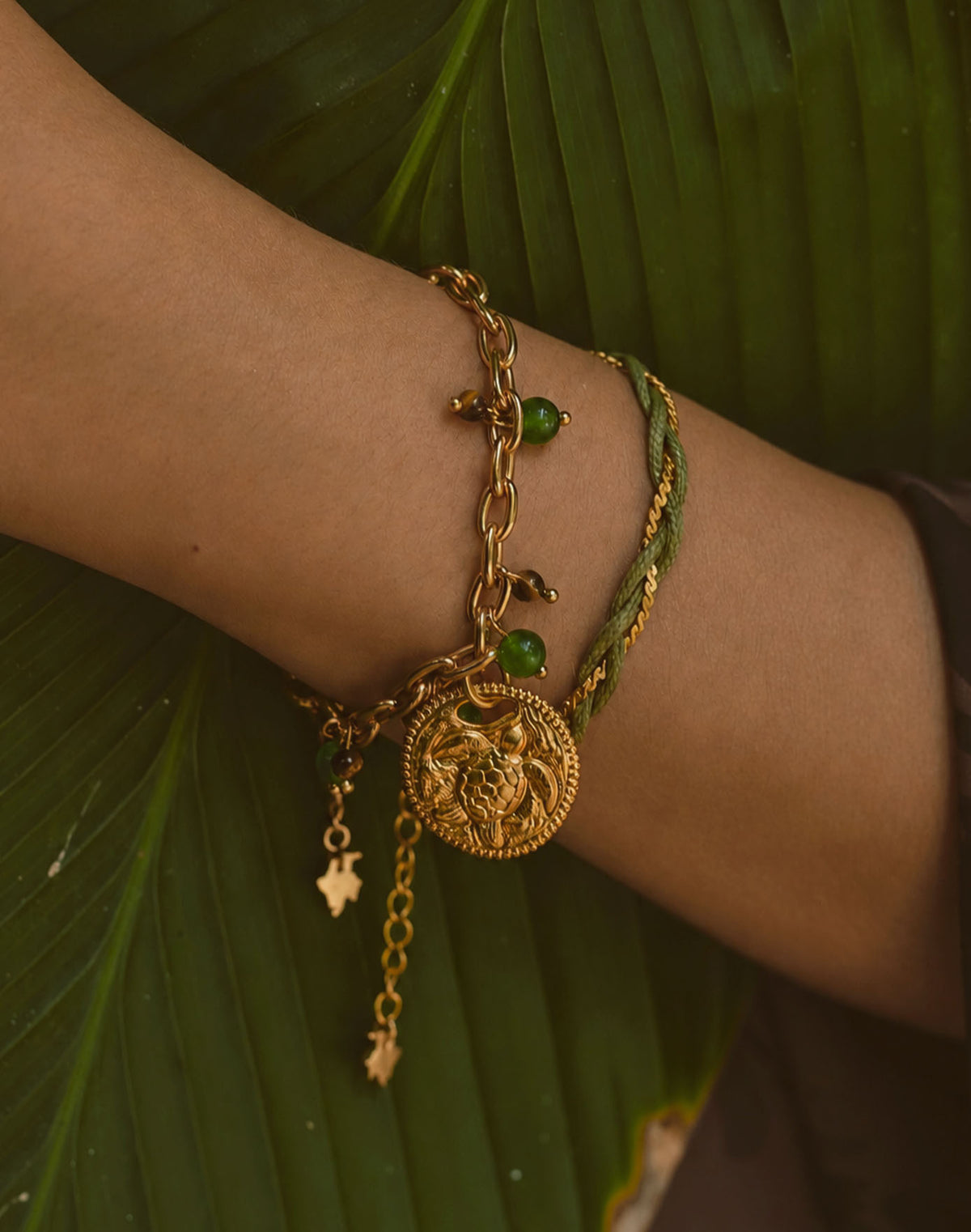 Set de 2 Pulseras Refugio del Sol