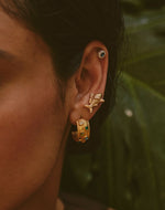 Set de 3 Aretes Raíces