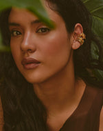Set de 3 Earcuffs Arena Dorada