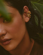 Set de 3 Earcuffs Arena Dorada