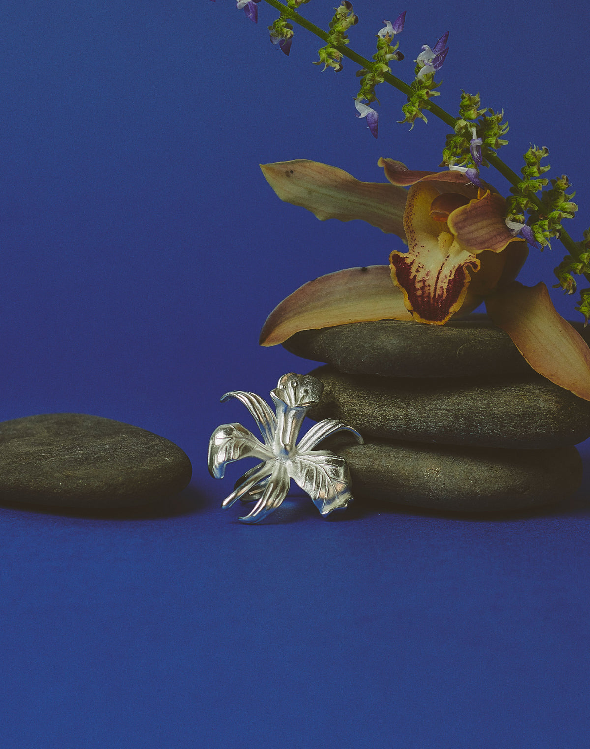 Anillo Orquídea