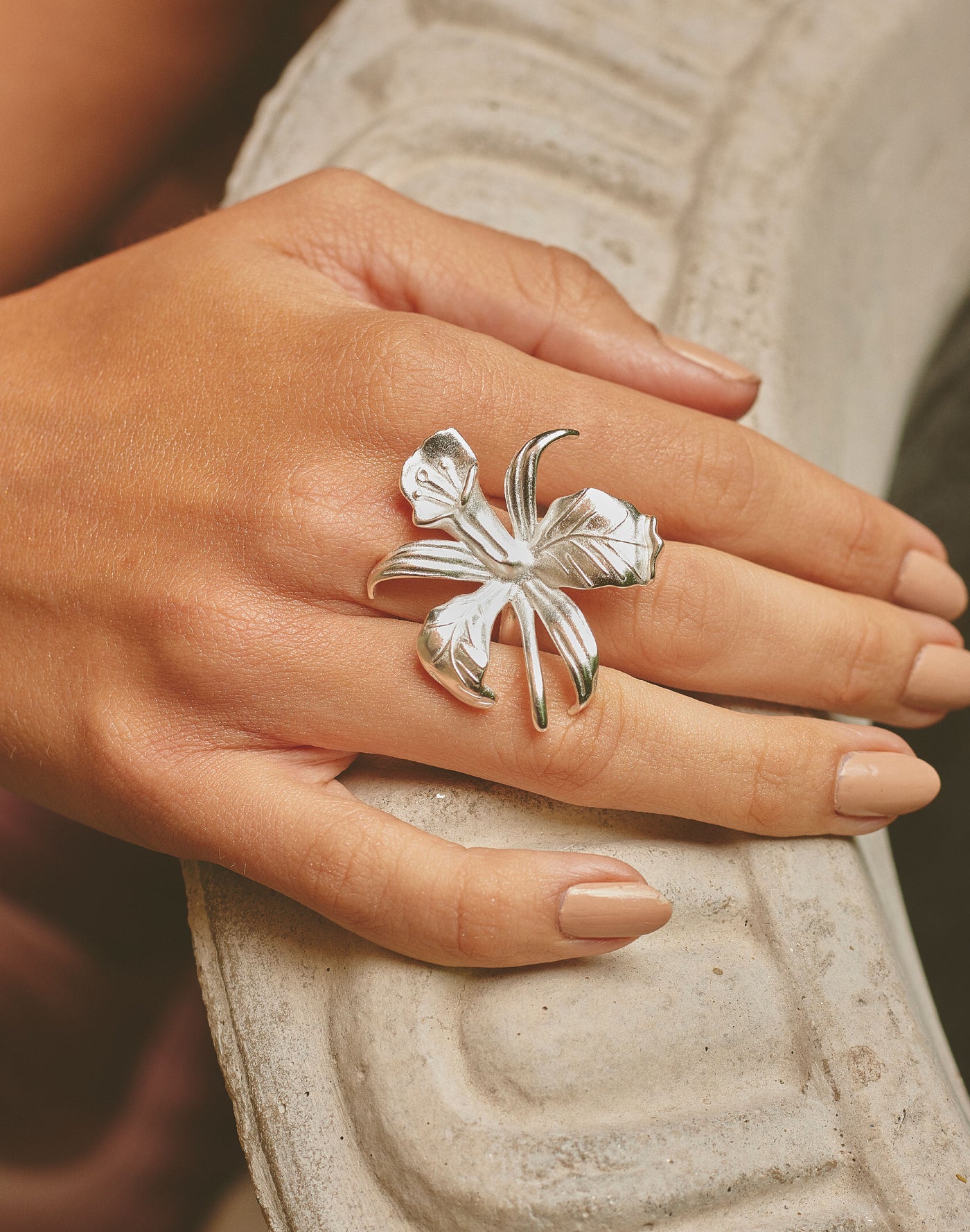 Anillo Orquídea