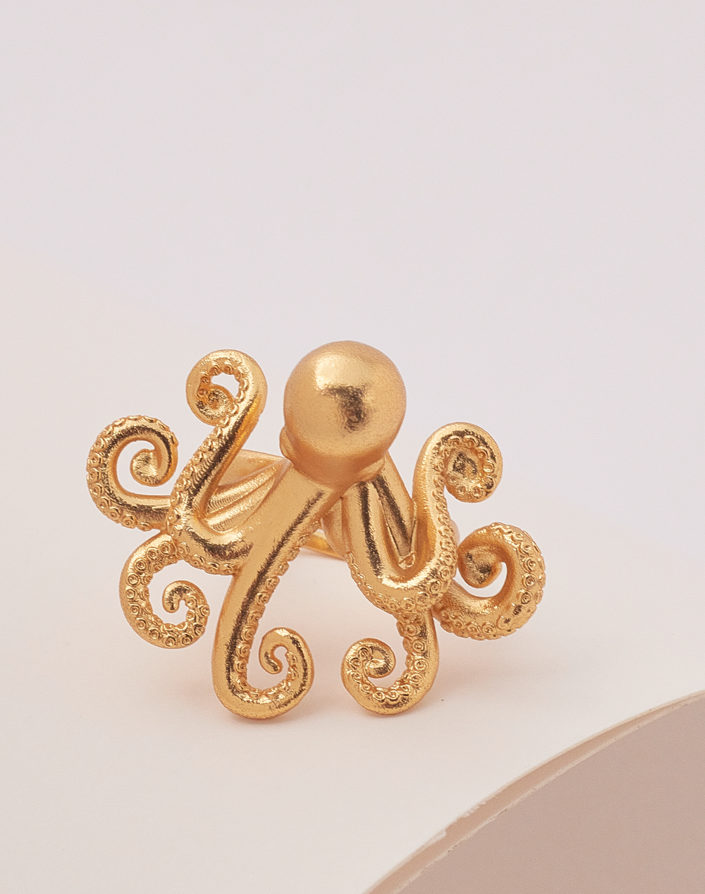 Anillo Pulpo