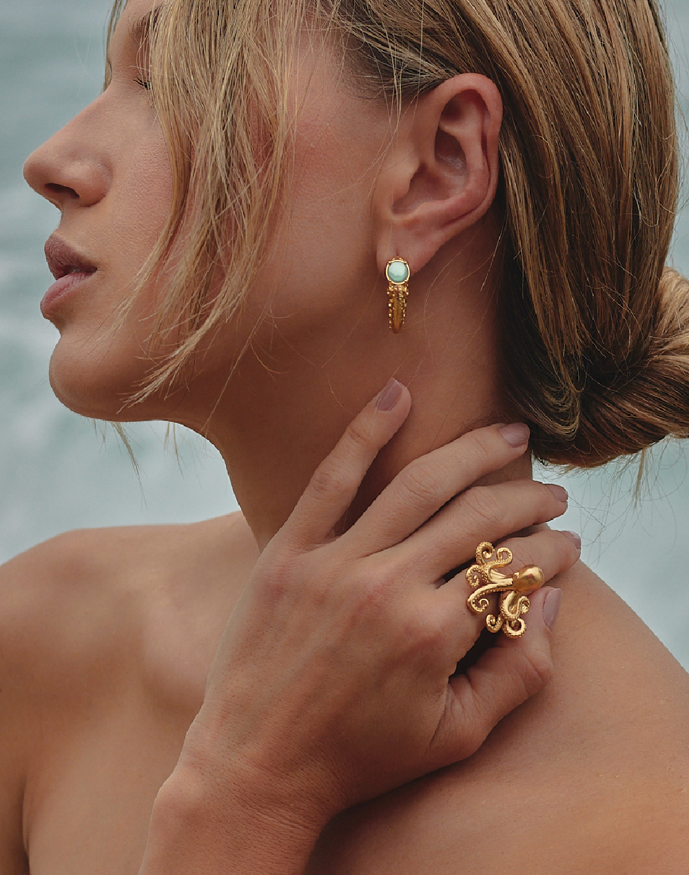 Anillo Pulpo