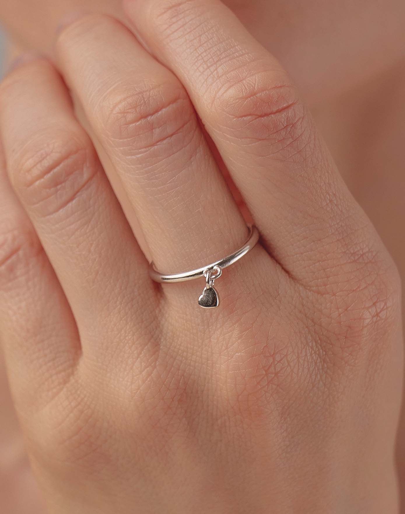 Anillo en Plata 925 Charm Amore