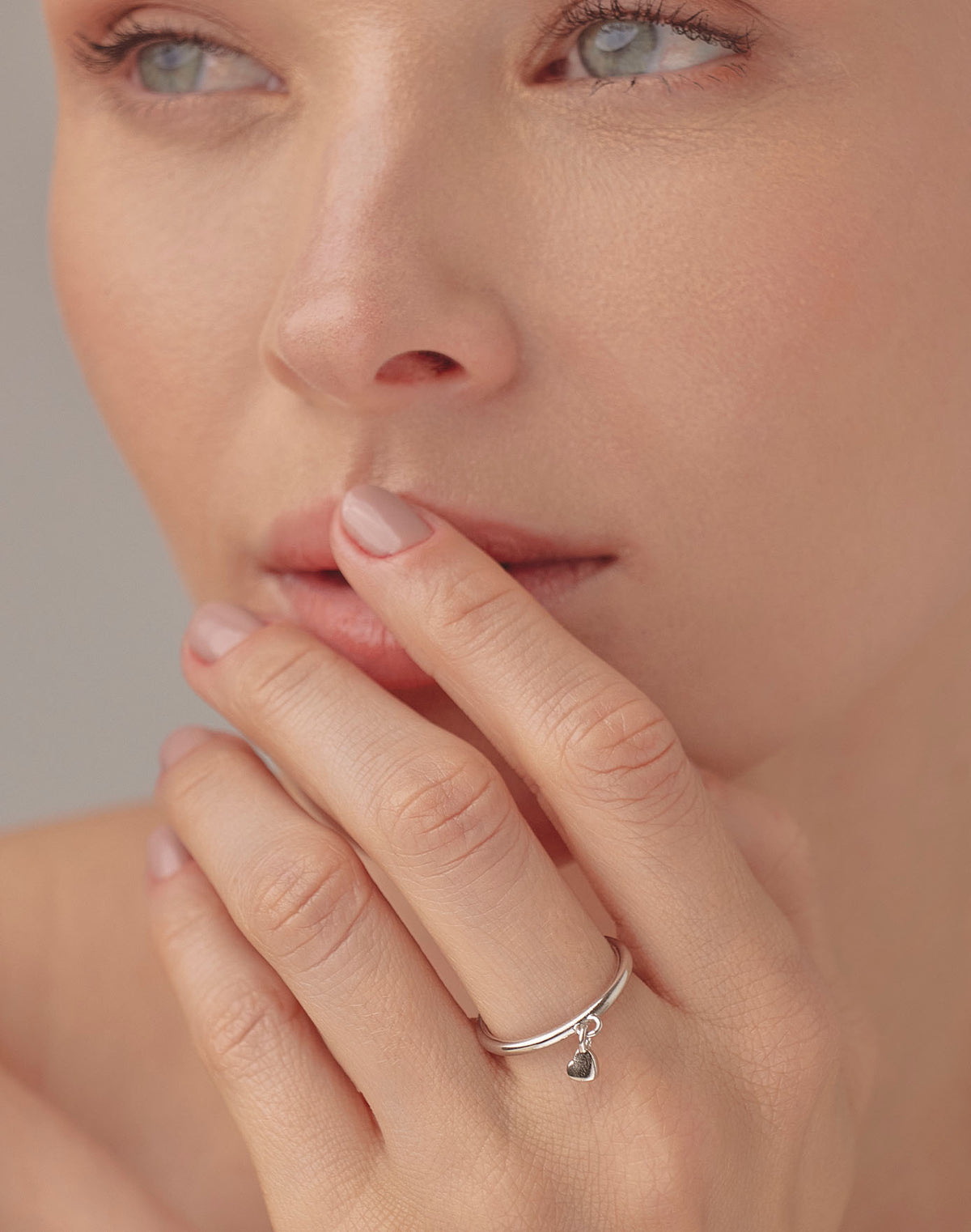 Anillo en Plata 925 Charm Amore