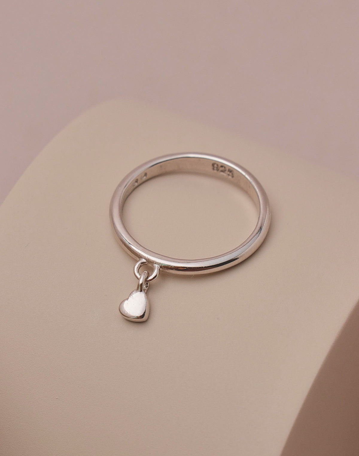 Anillo en Plata 925 Charm Amore