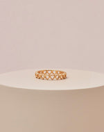 Anillo en Plata 925 Heartbeat Oro