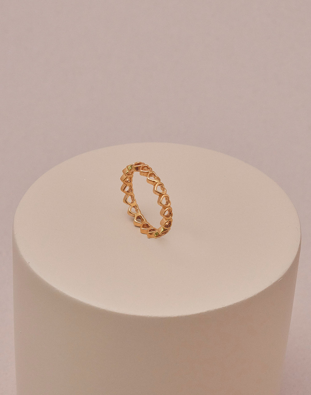 Anillo en Plata 925 Heartbeat Oro