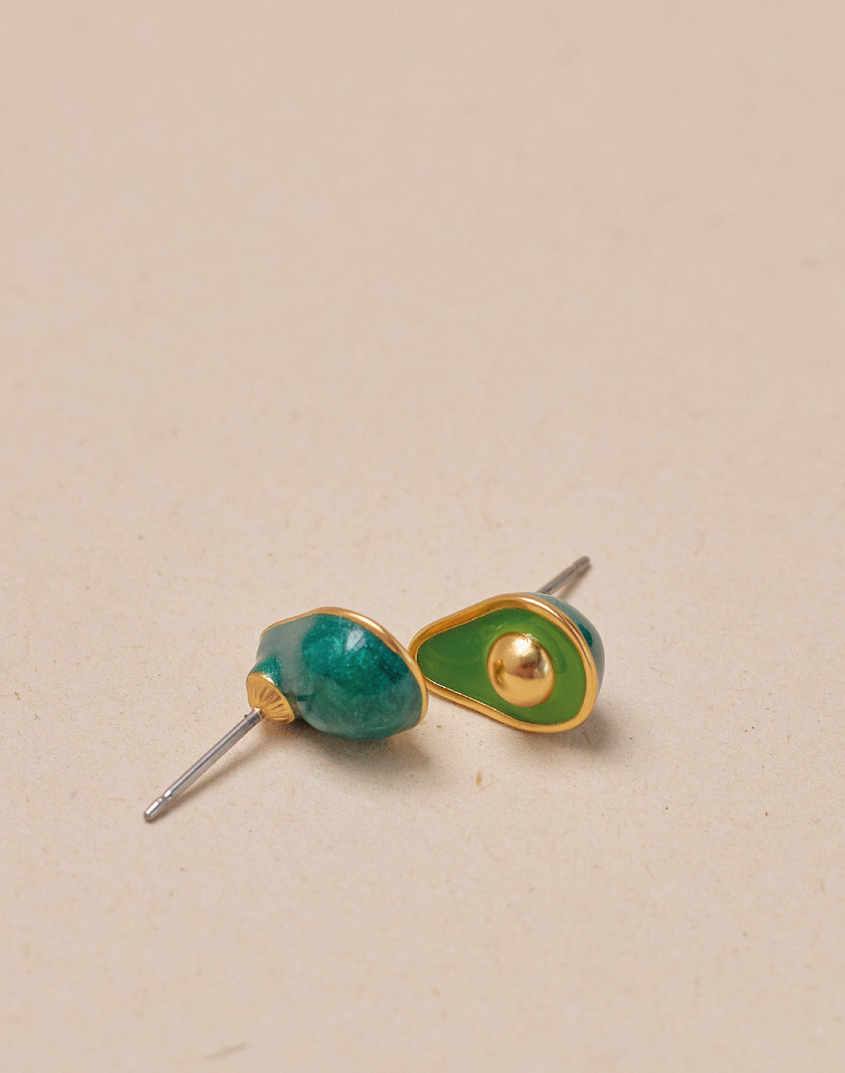 Aretes Aguacate