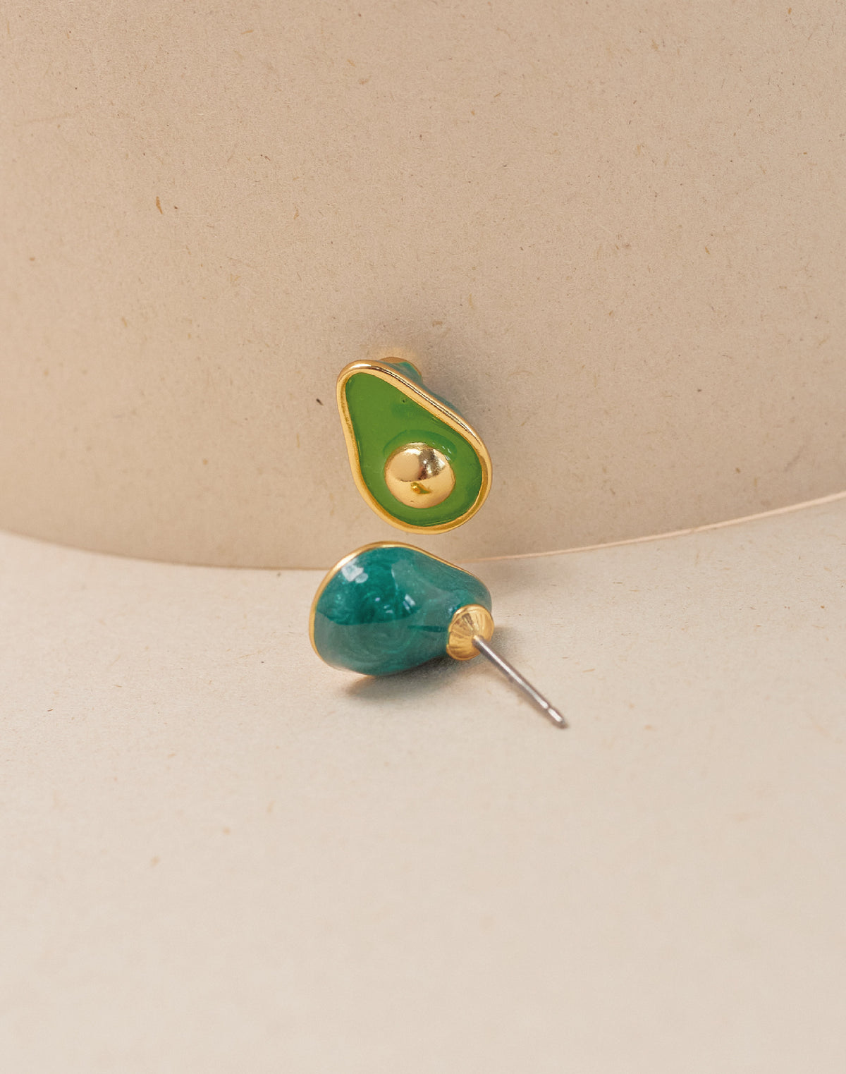 Aretes Aguacate