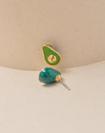 Aretes Aguacate