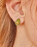 Aretes Aguacate