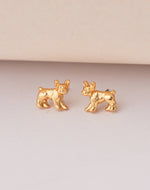Aretes Bulldog Francés Mini