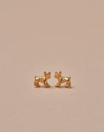 Aretes Bulldog Francés Mini