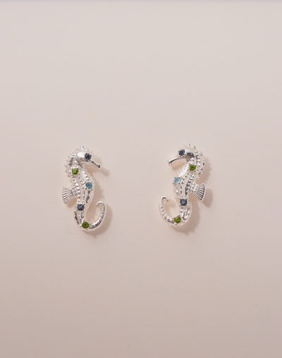 Aretes Caballito de Mar