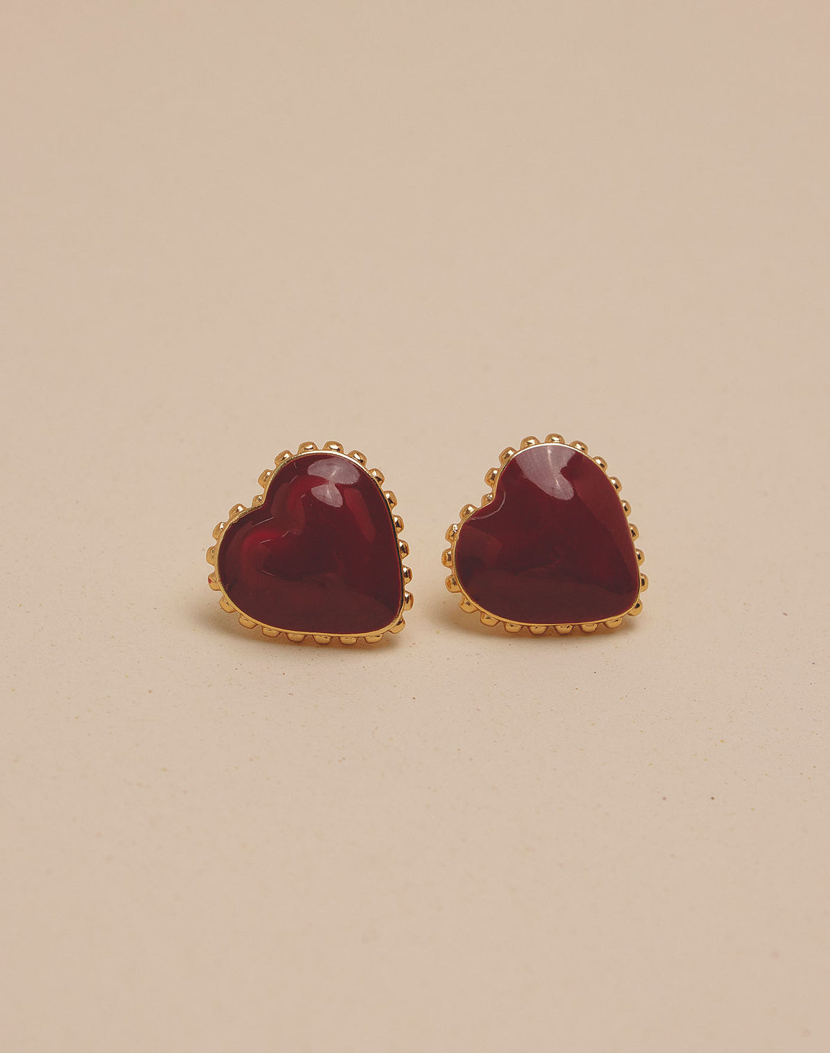 Aretes Corazón