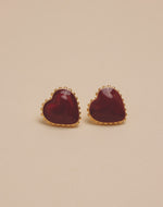Aretes Corazón