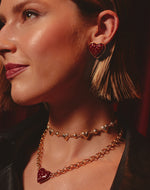 Aretes Corazones
