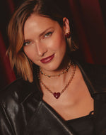 Aretes Corazones
