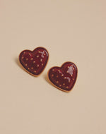 Aretes Corazones