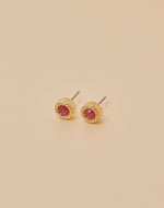 Aretes Cristal Cherry