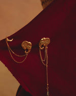 Aretes Elefante Africano