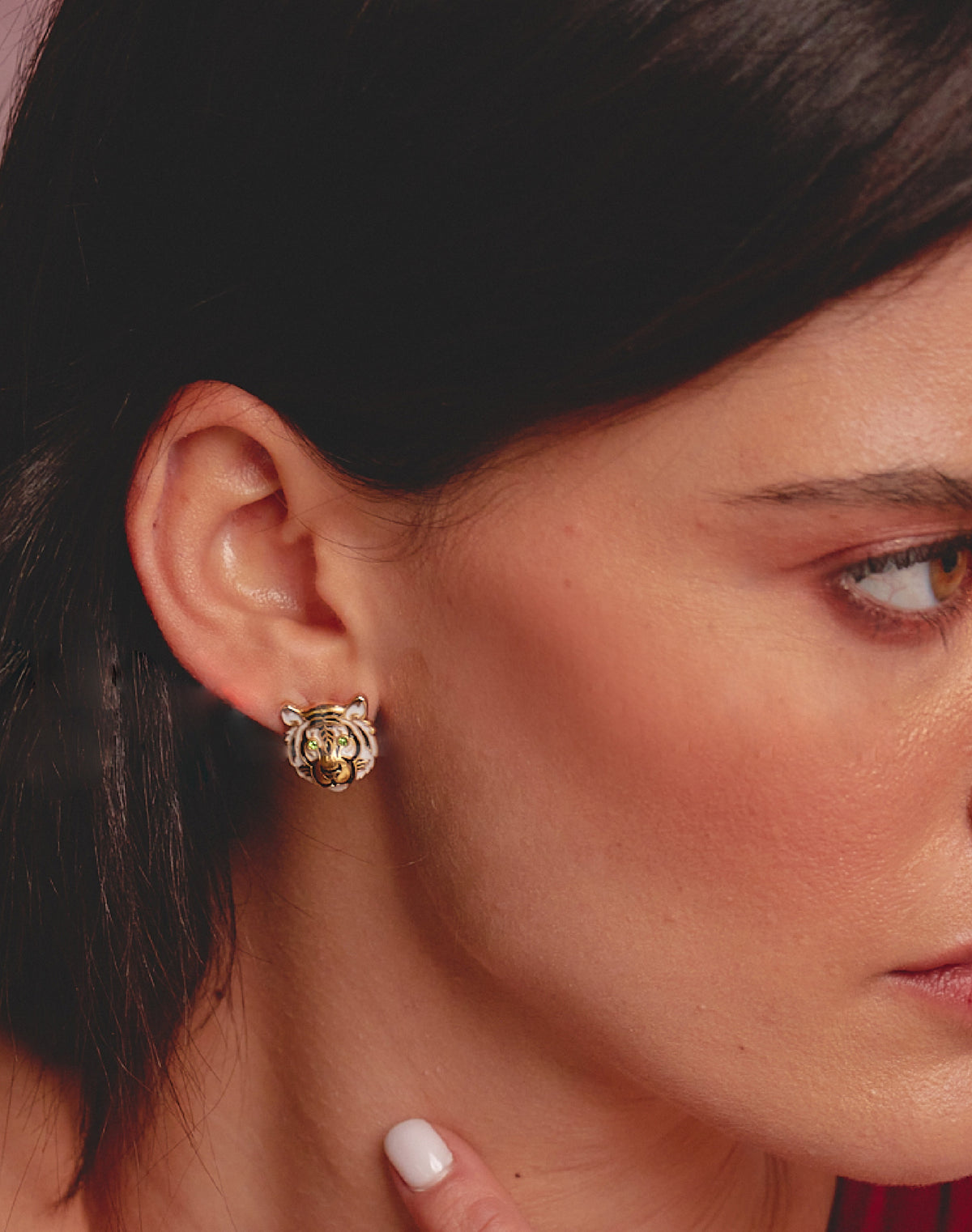 Aretes Felino