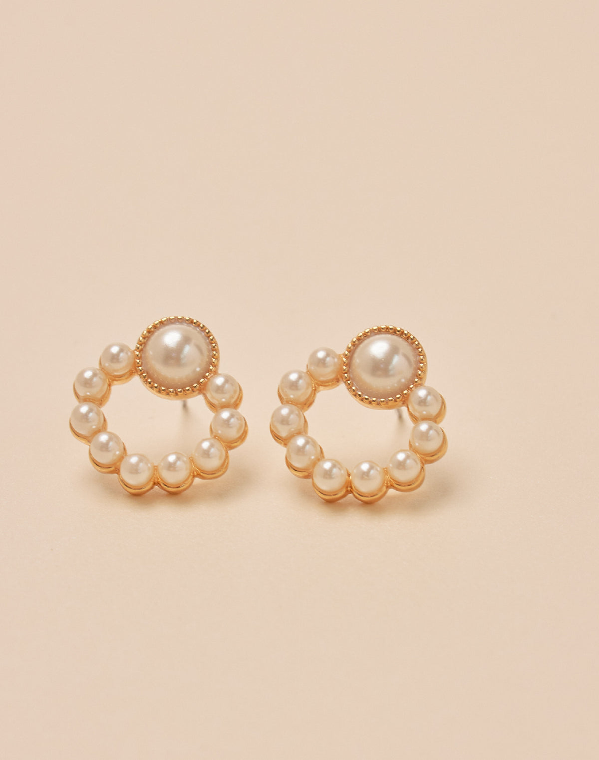 Aretes Mini Perlas