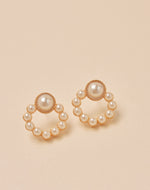 Aretes Mini Perlas