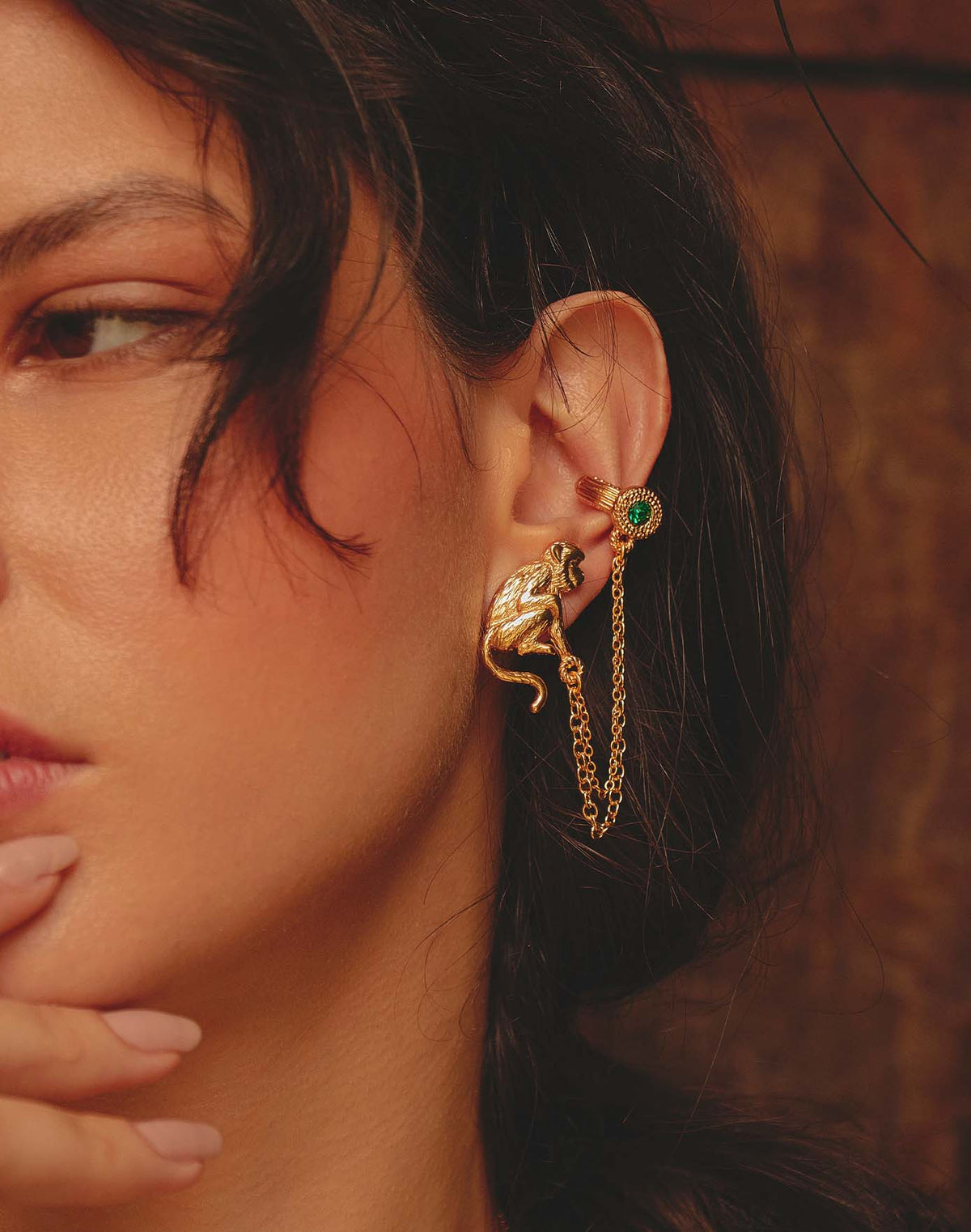 Aretes Mono Lattu