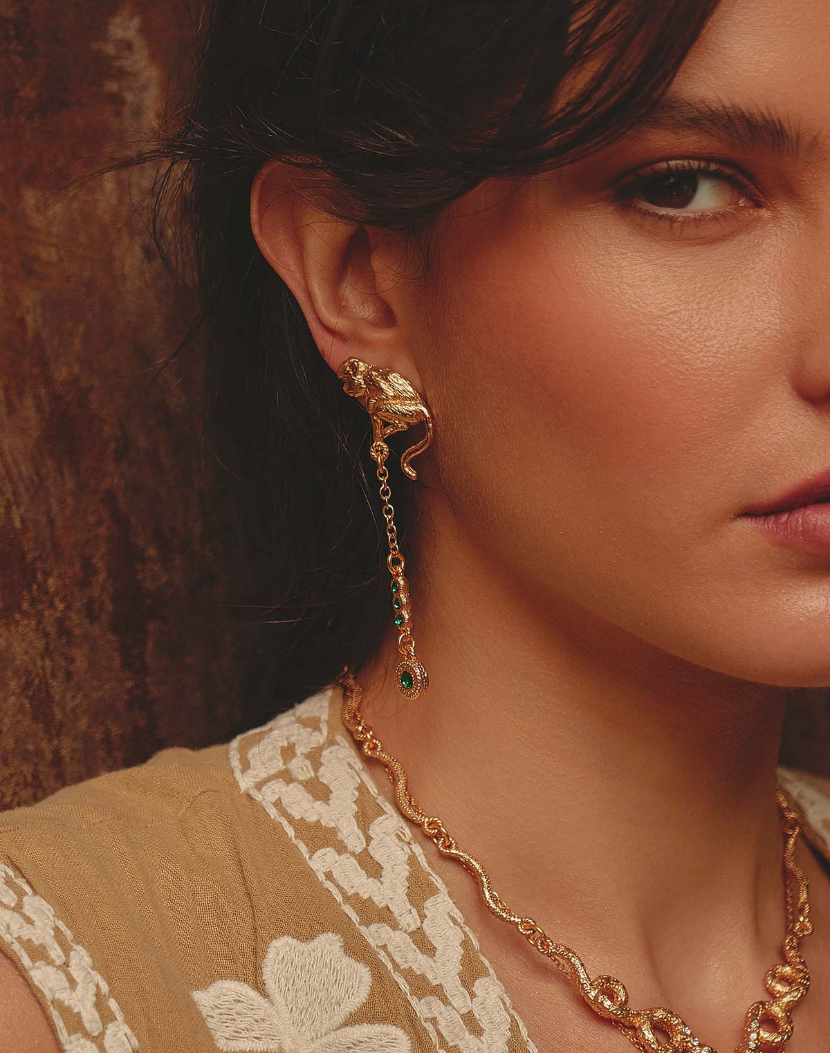 Aretes Mono Lattu