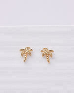 Aretes Palmera