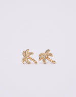 Aretes Palmera