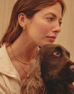 Aretes Perro Cocker Spaniel