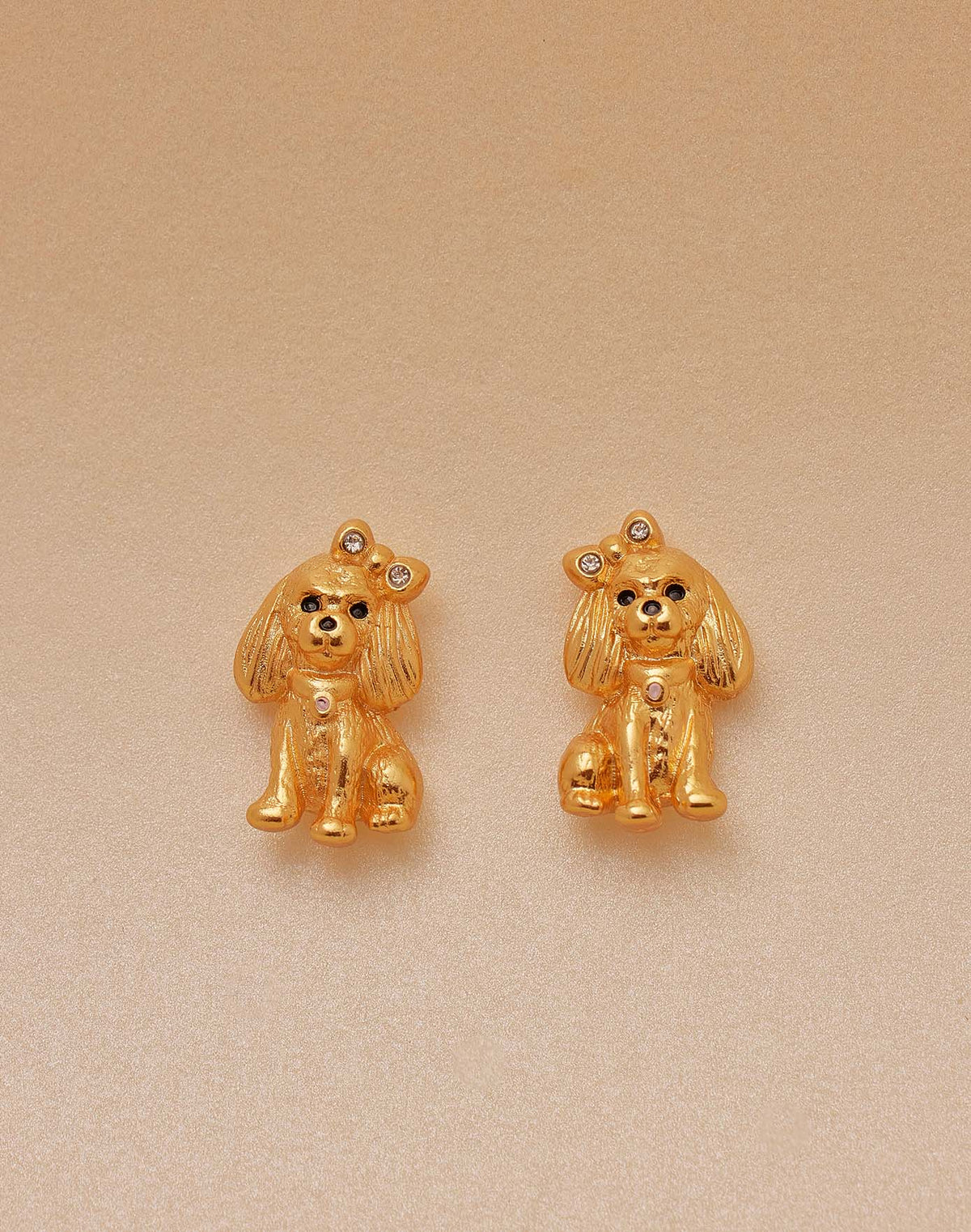 Aretes Perro Cocker Spaniel