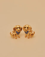 Aretes Perro Salchicha Pañoleta
