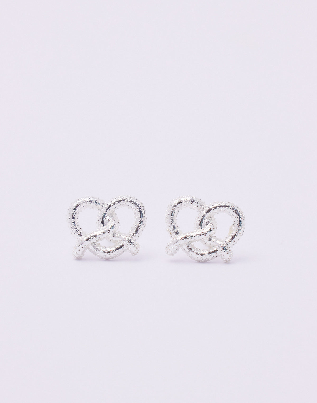 Aretes Pretzel