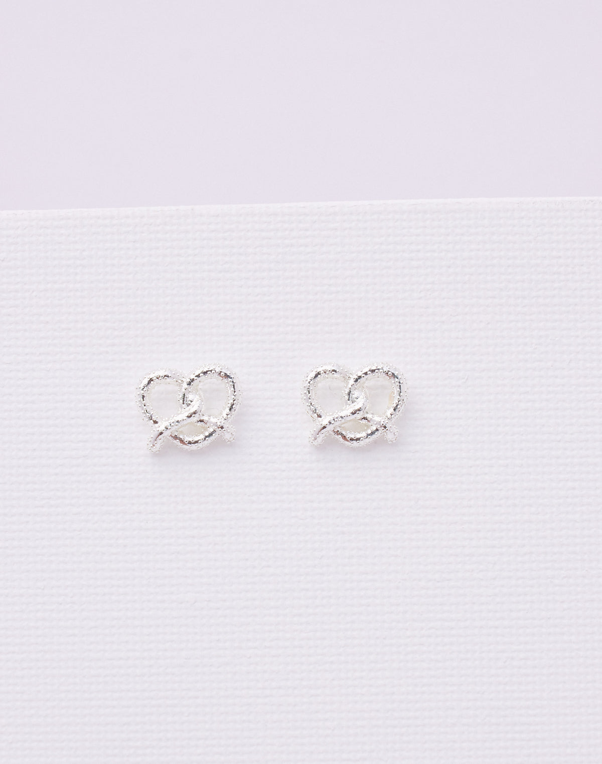 Aretes Pretzel