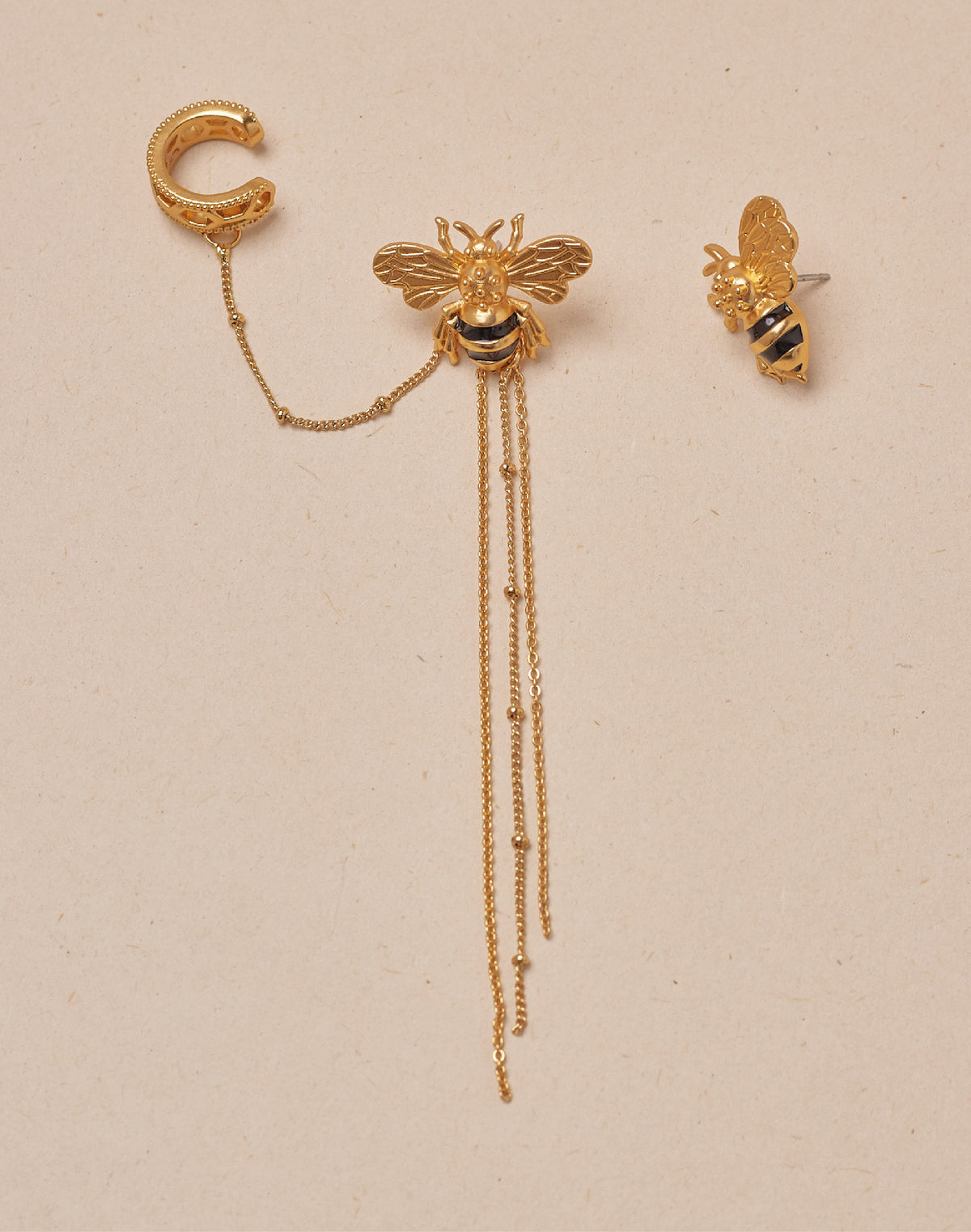 Aretes Queen Bee