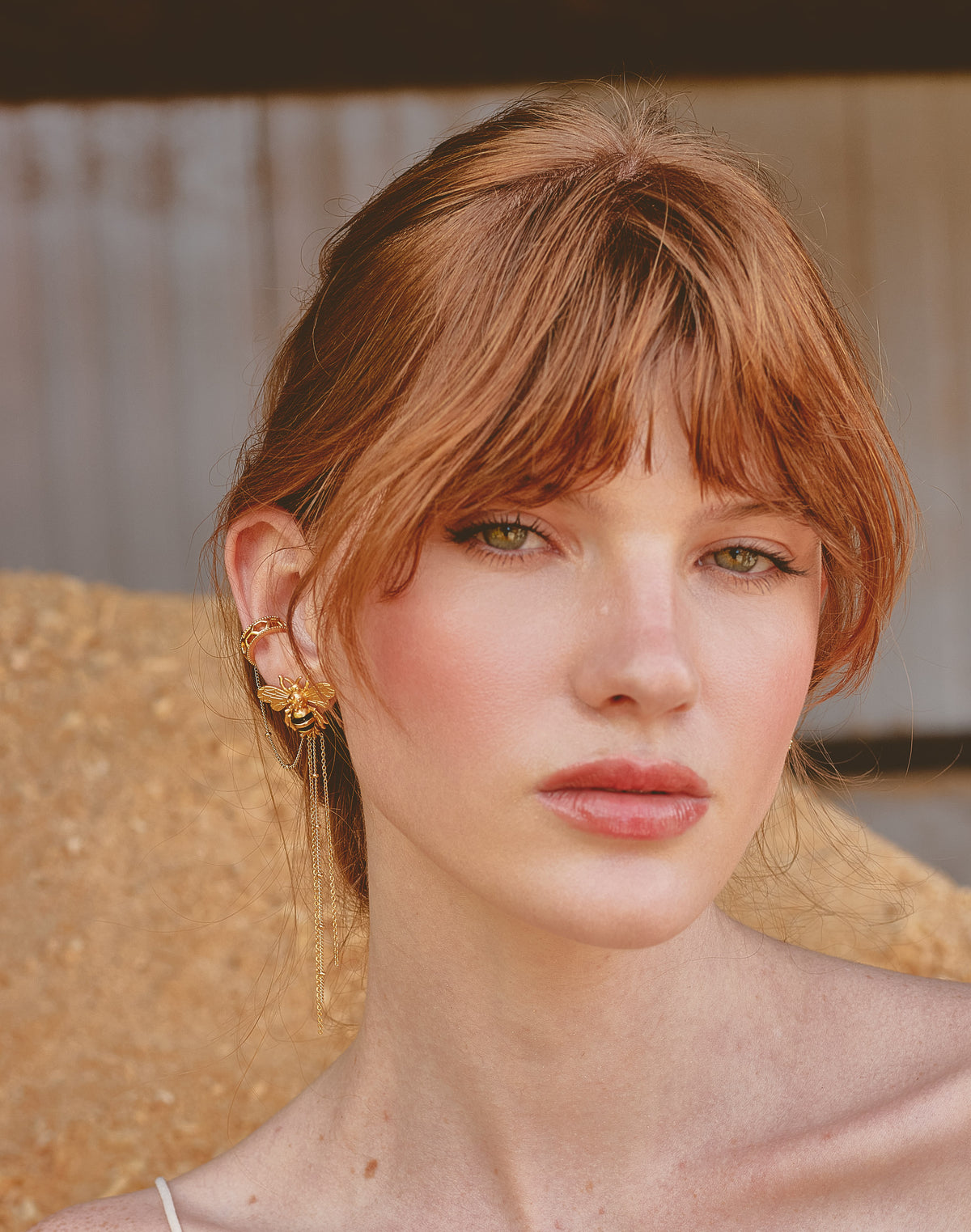 Aretes Queen Bee