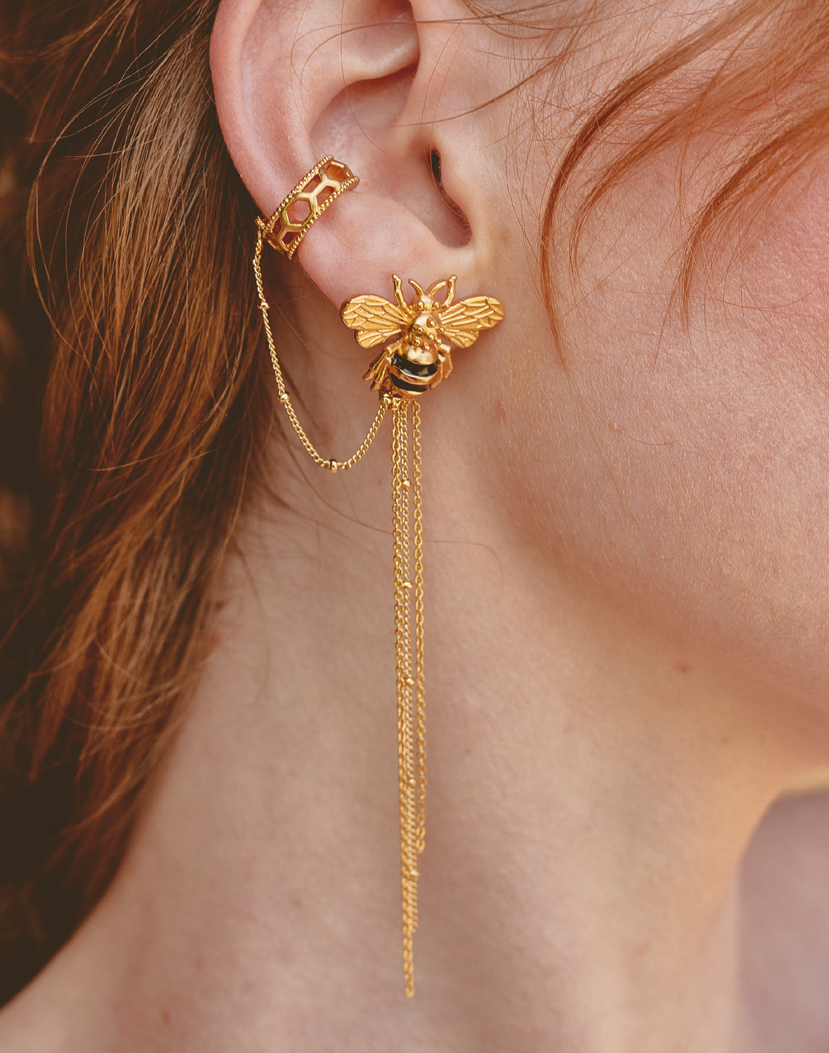 Aretes Queen Bee