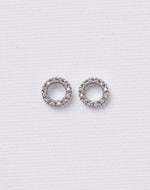 Aretes en Plata 925 Aro Clear