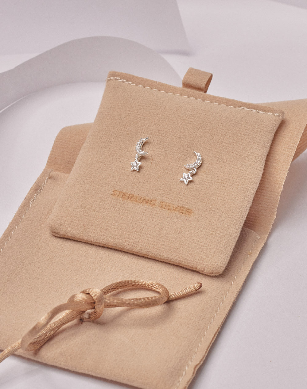 Aretes en Plata 925 Sideral